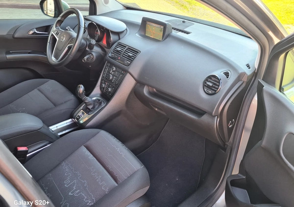 Opel Meriva cena 26900 przebieg: 185000, rok produkcji 2012 z Ruciane-Nida małe 172